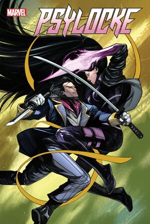 [Psylocke (series 2) No. 2 (Cover K - Alessandro Cappuccio Incentive)]