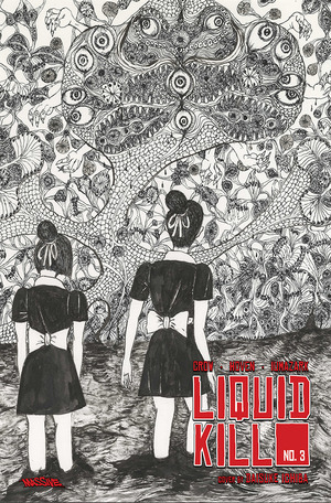 [Liquid Kill (series 2) #3 (Cover B - Daisuke Ichiba)]