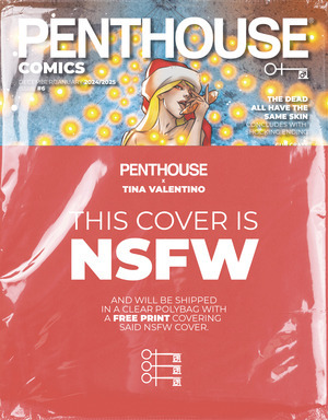 [Penthouse Comics #6 (Cover F - Tina Valentino Polybagged Incentive)]