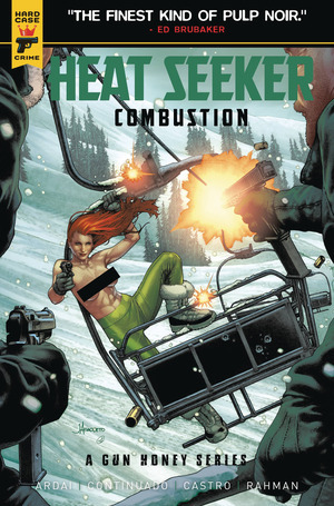 [Gun Honey - Heat Seeker: Combustion #2 (Cover I - Jay Anacleto Nude Bagged)]