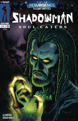 [Shadowman - Soul Eaters #3 (Cover A - Leo Lujan)]