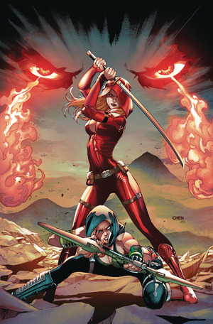 [Fairy Tale Team-Up - Robyn Hood & Red Agent (Cover A - Sean Chen)]