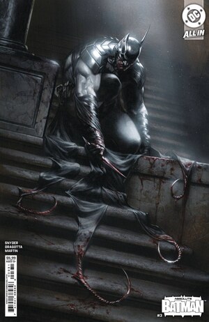 [Absolute Batman 3 (1st printing, Cover C - Gabriele Dell Otto)]