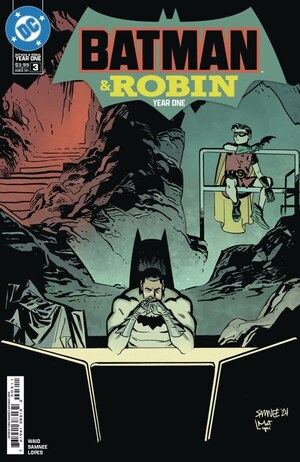 [Batman and Robin - Year One 3 (Cover A - Chris Samnee)]