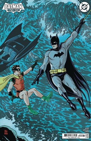 [Batman and Robin - Year One 3 (Cover C - Michael Allred)]