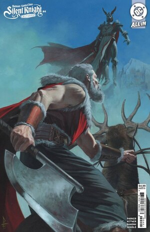 [Batman / Santa Claus - Silent Knight Returns 4 (Cover B - Riccardo Federici)]