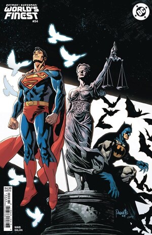 [Batman / Superman: World's Finest 34 (Cover B - Yanick Paquette)]