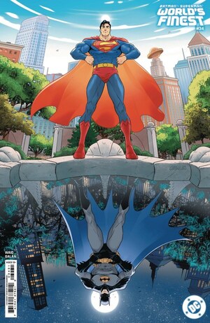 [Batman / Superman: World's Finest 34 (Cover E - Vasco Georgiev Incentive)]