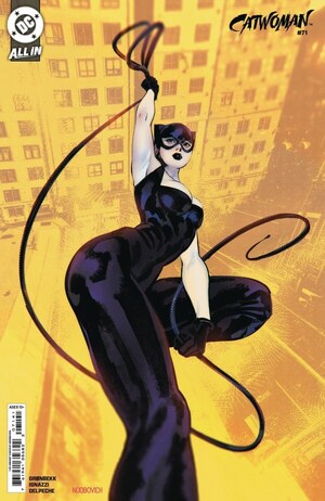 [Catwoman (series 5) 71 (Cover E - Noobovich Incentive)]