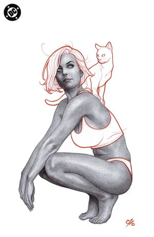 [Catwoman (series 5) 71 (Cover F - Frank Cho Full Art Incentive)]