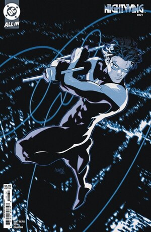 [Nightwing (series 4) 121 (Cover C - Gleb Melnikov)]