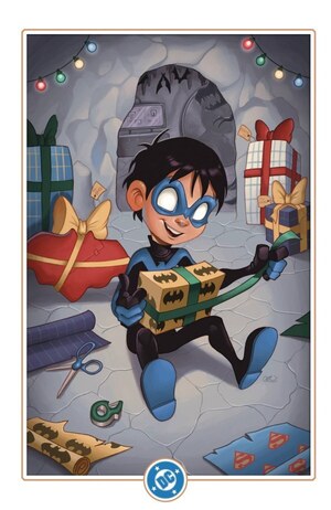 [Nightwing (series 4) 121 (Cover D - Chrissie Zullo DC Winter Wonderland Variant)]