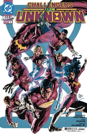 [Challengers of the Unknown (series 5) 1 (Cover A - Mike Deodato Jr.)]