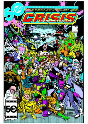 [Crisis on Infinite Earths 9 Facsimile Edition (Cover A - George Perez)]