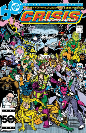 [Crisis on Infinite Earths 9 Facsimile Edition (Cover B - George Perez Foil)]