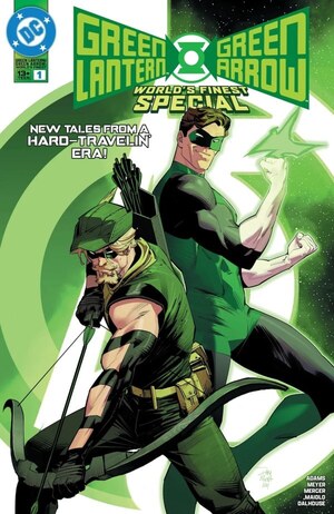 [Green Lantern / Green Arrow - World's Finest Special 1 (Cover A - Dan Mora)]