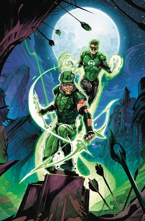 [Green Lantern / Green Arrow - World's Finest Special 1 (Cover B - Howard Porter)]