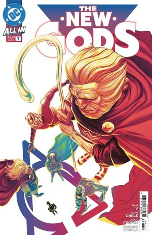 [New Gods (series 5) 1 (Cover A - Nimit Malavia)]