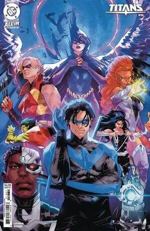 [Titans (series 4) 18 (Cover B - Edwin Galmon)]