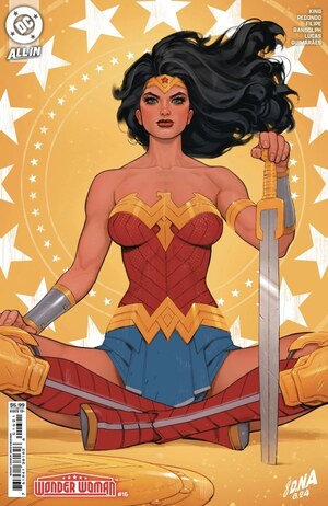 [Wonder Woman (series 6) 16 (Cover B - David Nakayama)]