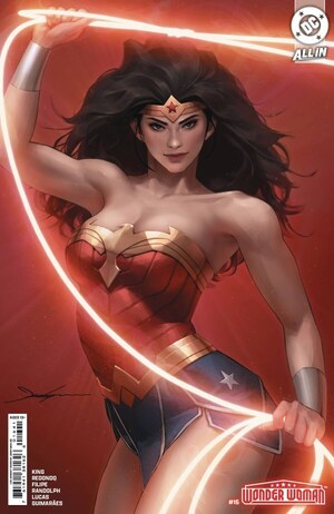 [Wonder Woman (series 6) 16 (Cover E - Jeehyung Lee Incentive)]