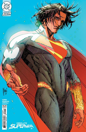 [Absolute Superman 1 (2nd printing, Cover B - Guillem March)]