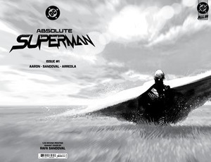 [Absolute Superman 1 (2nd printing, Cover D - Rafa Sandoval Concept Wraparound Icentive)]