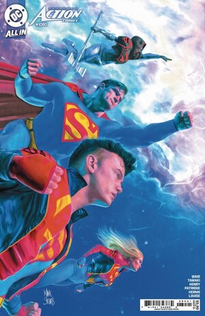 [Action Comics 1080 (Cover B - Mark Spears)]