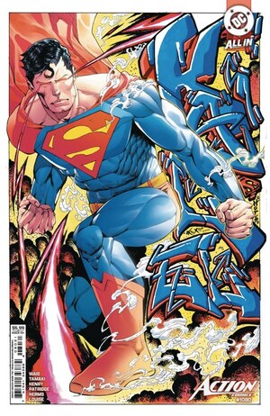 [Action Comics 1080 (Cover C - Mario Foccillo)]