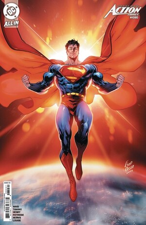 [Action Comics 1080 (Cover D - Fico Ossio Incentive)]