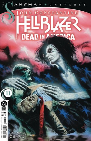 [John Constantine: Hellblazer - Dead in America   11 (Cover A - Aaron Campbell)]