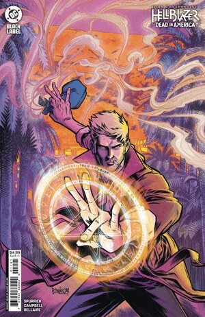 [John Constantine: Hellblazer - Dead in America   11 (Cover B - Daniel Bayliss)]