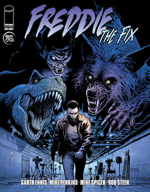 [Freddie the Fix #1 (Cover B - Marcelo Frusin Incentive)]