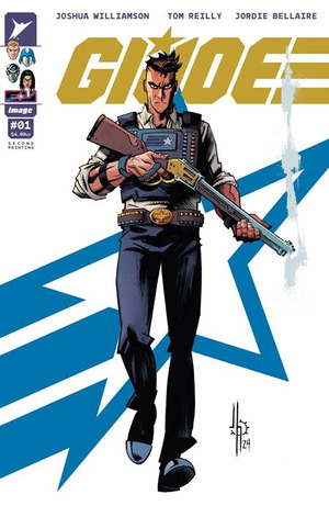 [G.I. Joe (series 13) #1 (2nd printing, Cover A - Jason Howard G.I. Joe Variant)]