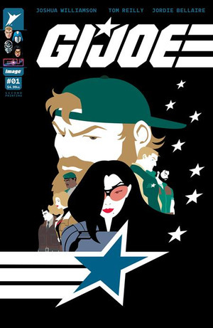 [G.I. Joe (series 13) #1 (2nd printing, Cover C - Patricia Martin)]