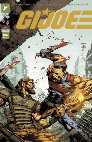 [G.I. Joe (series 13) #2 (Cover B - David Finch & Danny Miki)]