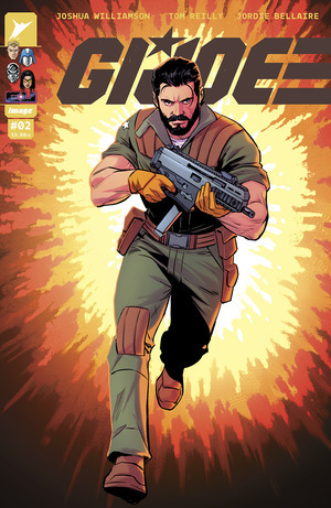 [G.I. Joe (series 13) #2 (Cover D - Travis Moore & Adriano Lucas Incentive)]