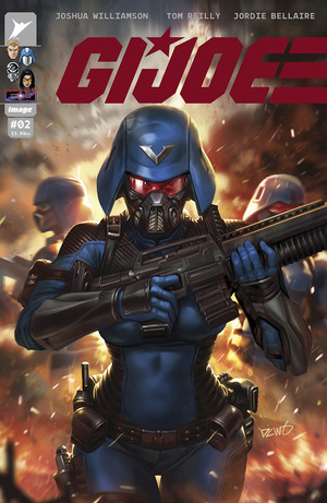 [G.I. Joe (series 13) #2 (Cover F - Derrick Chew Foil Incentive)]