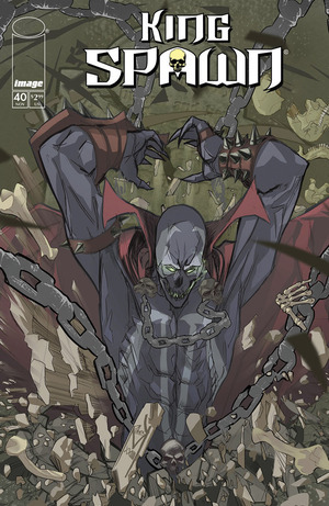 [King Spawn #40 (Cover A - Thaddeus Robeck)]