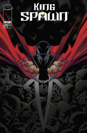 [King Spawn #40 (Cover B - Marcelo Failla)]