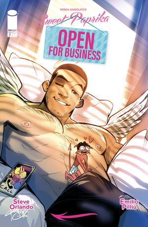 [Mirka Andolfo's Sweet Paprika - Open for Business #2 (Cover B - Mirka Andolfo)]