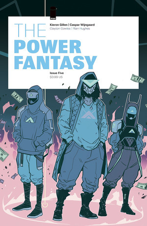 [Power Fantasy #5 (Cover A - Caspar Wijngaard)]