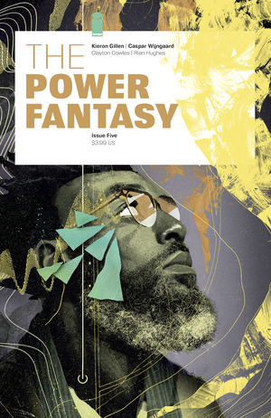 [Power Fantasy #5 (Cover B - Alex Eckman-Lawn)]