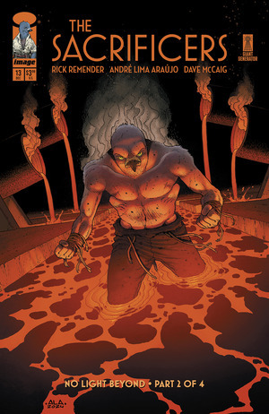 [Sacrificers #13 (Cover A - Andre Lima Araujo & Dave McCaig)]