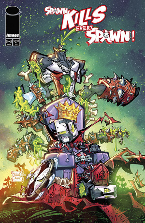 [Spawn Kills Every Spawn #5 (Cover A - Sketchcraft)]