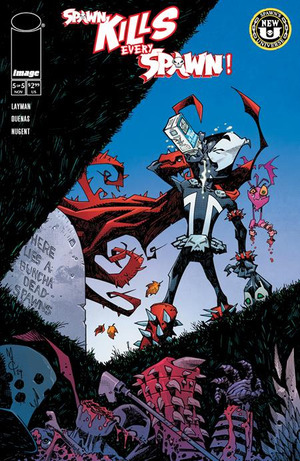 [Spawn Kills Every Spawn #5 (Cover B - John McCrea)]