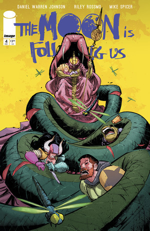 [Moon is Following Us #4 (Cover A - Riley Rossmo & Mike Spicer)]