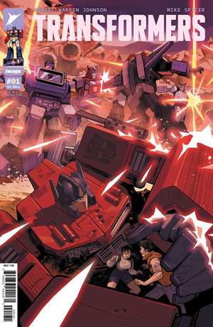 [Transformers (series 4) #1 (10th printing, Cover C - Lorenzo De Felici)]