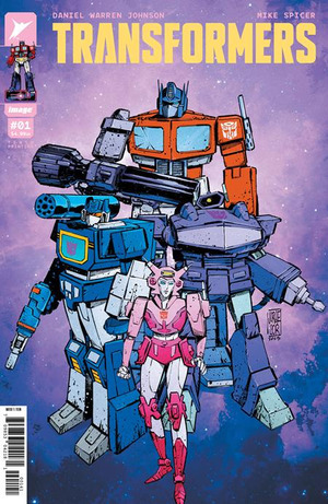 [Transformers (series 4) #1 (10th printing, Cover D - Jorge Corona & Mike Spicer)]