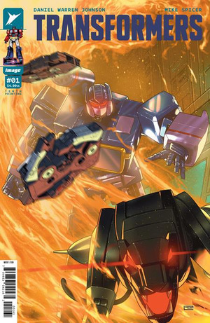 [Transformers (series 4) #1 (10th printing, Cover F - Taurin Clarke)]